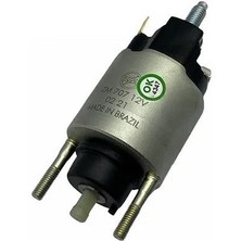 Zm 12V Marş Otomatiği Denso Tip (2 Fişli) (Sol) Suzukı Carry