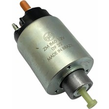 Zm 12V Marş Otomatiği Delco Tipi (Gövde 52 Mm) (3 Delik) (Uzun Piston) M5 Sağ