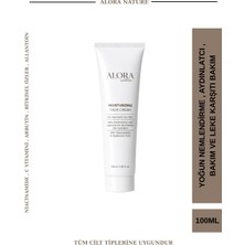 Alora Nature Yoğun Nemlendirici Yüz Kremi 100 ml – Cilt Bariyer Destekleyici, Niacinamide & Hyaluronik Asit
