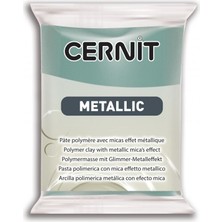 Cernit Metallic Polimer Kil 56 Gr. 054 Turquoıse Gold