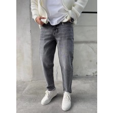 Difransel Jeans Erkek Rahat/fit Kalıp Boyfriend Jean Pantolon