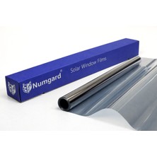 Mega Oto Market Aynalı Cam Filmi Gümüş Silver 152 cm x 30 Metre %15 Koyuluk Ev ve Ofis Camları Uyumlu