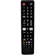 Forsky Samsung Smart Tv Mini Uzaktan Kumandası Netflix Prime Video Tuşlu