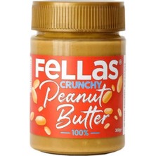 Fellas %100 Fıstık Ezmesi 300 G - Şeker Ilavesiz ve Saf Fıstık Lezzeti