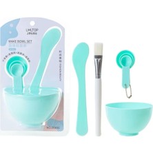 Naturachi Yüz Maskesi Kendin Yap Karıştırma Aleti Seti Yeşil Renk