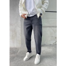 Difransel Jeans Erkek Rahat/fit Kalıp Boyfriend Jean Pantolon