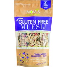Mom's Glütensiz Müsli Yaban Mersini Çilek 300 gr