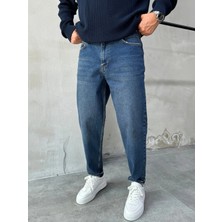 Difransel Jeans Erkek Rahat/fit Kalıp Boyfriend Jean Pantolon