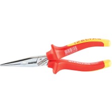 İzeltaş 3220 Izoleli 1000V Elektrikçi Kargaburun Düz Uçlu 160 mm