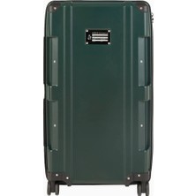 Harper Collective Ghost Trunk Lüks Tasarım, Dayanıklı Fonksiyonel Büyük Boy Valiz