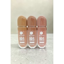 RS Ronassi Cosmetics Make Up Studio Hd Matte Waterproof Lipgloss Nemlendirici Likit Ruj