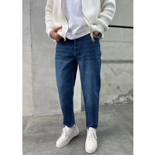 Difransel Jeans Erkek Rahat/fit Kalıp Boyfriend Jean Pantolon