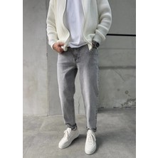Difransel Jeans Erkek Rahat/fit Kalıp Boyfriend Jean Pantolon