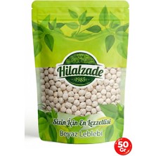Hilalzade Lüks Beyaz Avare Leblebi Nohut Taze Leblebi 50 gr