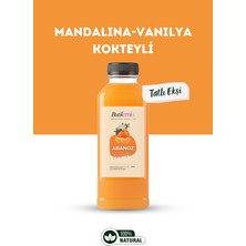 Butik İçki Abanoz Hazır Kokteyl Karışımı 500ML - (Mandalina-Vanilya-Portakal)