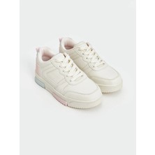 Lc Waikiki Yeni Sezon Bağcıklı Kız Çocuk Spor Ayakkabı