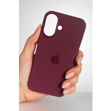 Pronorth IPhone 17 Uyumlu Kılıf Logolu Lansman Soft Yumuşak Içi Kadife Silikon Kapak