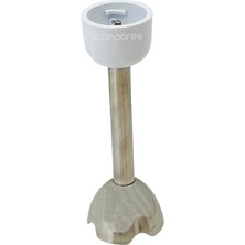 Süppürge Arnica Ile Uyumlu GH21800 Diva Pro Blender Parçalayıcı Ayağı Beyaz