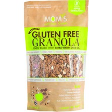Mom's Glutensiz Granola Elma + Tarçın 300 gr