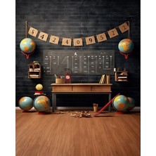 Promisebackdrop2 200X250CM Ek Dikişli Okul Etkinlik Panoları , Mezuniyet, Okul Ilk Günü, Okula Dönüş Panoları