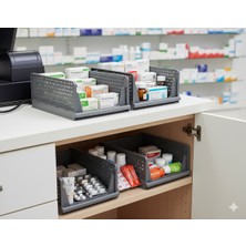 Hansel 3 Adet* Çok Amaçlı Kayar Raf Dolap Içi Kıyafet ve Ev Aksesuarı Düzenleyici