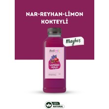 Butik İçki Lapseki Gülü Hazır Kokteyl Karışımı 500ML - (Nar-Reyhan-Limon)