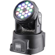 Aolait AL0318W 18X3W Rgb Hareketli Sahne Işığı (Moving Head)