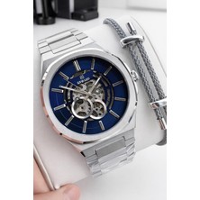 Reward 2 Yıl Garantili Otomatik Mekanizma Italyan Bileklik Hediyeli Erkek Kol Saati W.147686.2