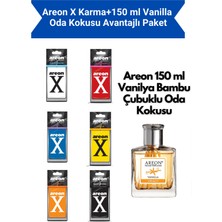 Areon x KARMA+150 ml Vanilla Oda Kokusu Avantajlı Paket