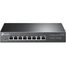 SARVONA Tp-Link TL-SG108-M2 8 Port 10-100-1000 Mbps Switch Çelik Kasa