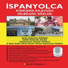 Ispanyolca Konuşma Kılavuzu Cd'li