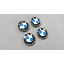 Fabrikasyon Bmw 3 Serisi F30 F31 F34 F80 Çelik Jant Göbek Seti 68 mm