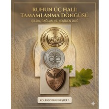 Ruhun Üç Hali Tamamlanma Döngüsü Rozetleri 3 Lü Set