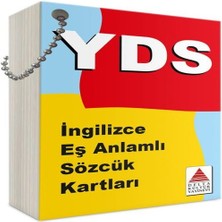 Delta Kültür Ingilizce Eşanlamlı Sözcük Kartları