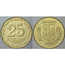 Banknoting Ukrayna 25 Kopinyok 2013.