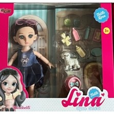 Wingzy Oyuncak Lina Bebek, 15 cm Aksesuarlı Bebek Set, Kız Çocukları Için Hediye