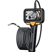 Ym P330 180 Derece Oynar Başlı 6mm Lens Çapı 1 Metre Yarı Sert Kablo Endüstriyel Endoskop Yılan Kamera