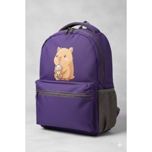 Capybara Buyuk Boy Okul Çantası