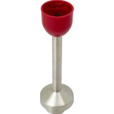 Süppürge Arzum Ile Uyumlu AR1141 Starblend Blender Parçalayıcı Metal Ayak Renk:kırmızı