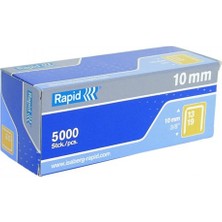 Rapid No:13 10 mm 5000'li Mekanik Zımba Teli Profesyonel Kullanım İçin Dayanıklı Gövde
