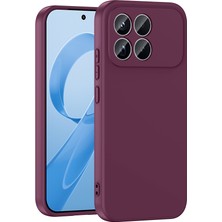 Pilanix Xiaomi Poco F8 Pro Kılıf Kamera Korumalı Mat Içi Süet Lansman Silikon