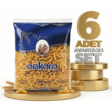 Ankara Makarna Ankara Burgu Makarna 6X500 gr