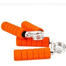 abnturk Sünger Saplı 2 Adet Bilek Kol Parmak Güçlendirici Orta Direnç El Acıtmayan Yay Kiti