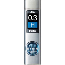 Pentel Ain Stein 0.3 mm H 15'li Min (Uç)