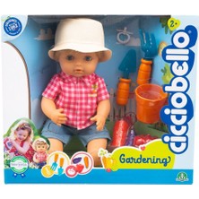 CCBJ2000 Cicciobello 23 cm Bahçıvan Bebek