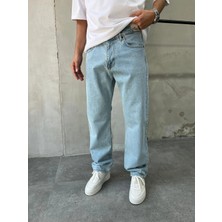 Difransel Jeans Erkek Streetwear Loosefit Baggy Pantolon