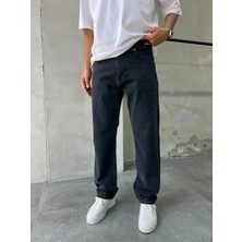 Difransel Jeans Erkek Streetwear Loosefit Baggy Pantolon