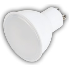 10 Adet Cata Ct 4240 LED Çanak Ampul 7W 6400K Beyaz Işık GU10 Duy