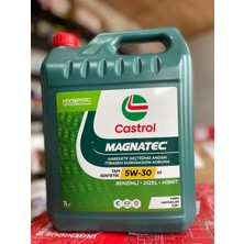 Castrol Magnatec 5W-30 7 Litre Orijinal Motor Yağı 2025 Üretim | Ford Transit 2.2 Tdcı – 2.4 Tdcı Uyumlu Tam Sentetik