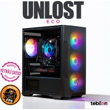 Tebilon UNLOST ECO-Amd Ryzen 7500F-MSI A620M-SAPPHIRE Radeon RX9060 Xt PULSE-16GB-500GB Ssd-Oem Paket